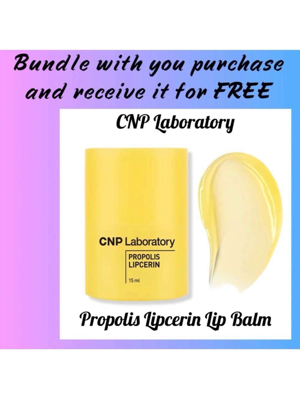 Propolis Lip Balm